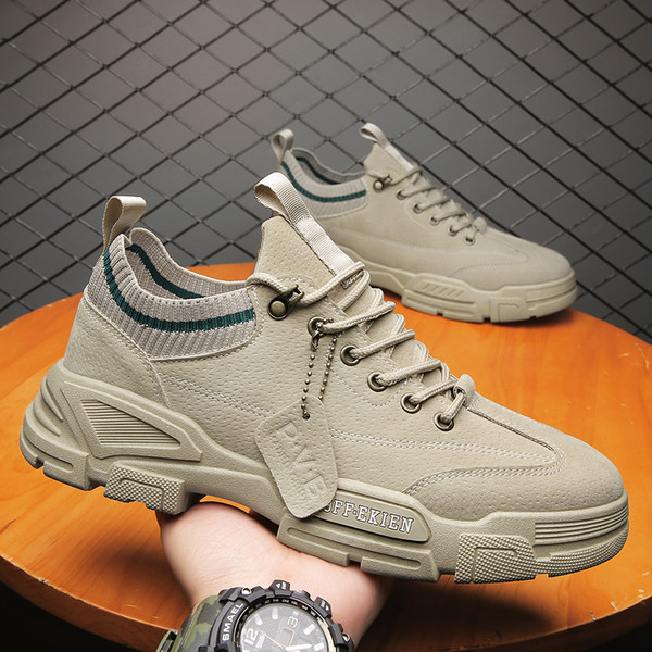 Pantofi barbati de toamna-iarna cu talpa groasa - mai multe modele