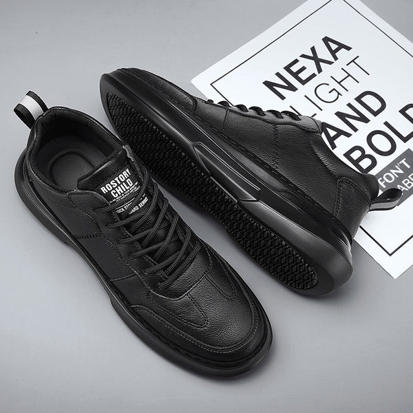 Vodootporne muške tenisice za jesen i zimu od eko kože