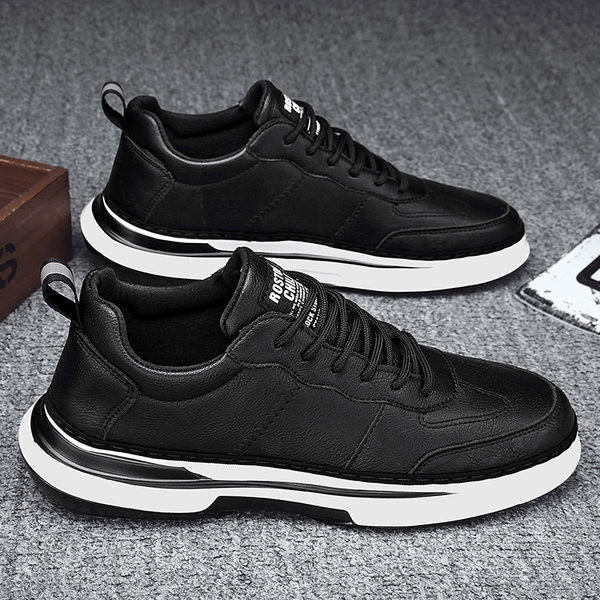 Vodootporne muške tenisice za jesen i zimu od eko kože