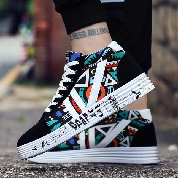 Meeste ja naiste sügistossud, pahkluuni kirjud