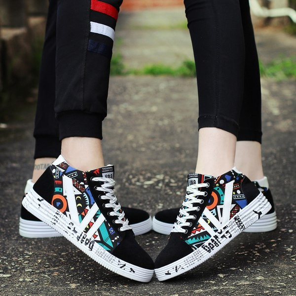 Meeste ja naiste sügistossud, pahkluuni kirjud