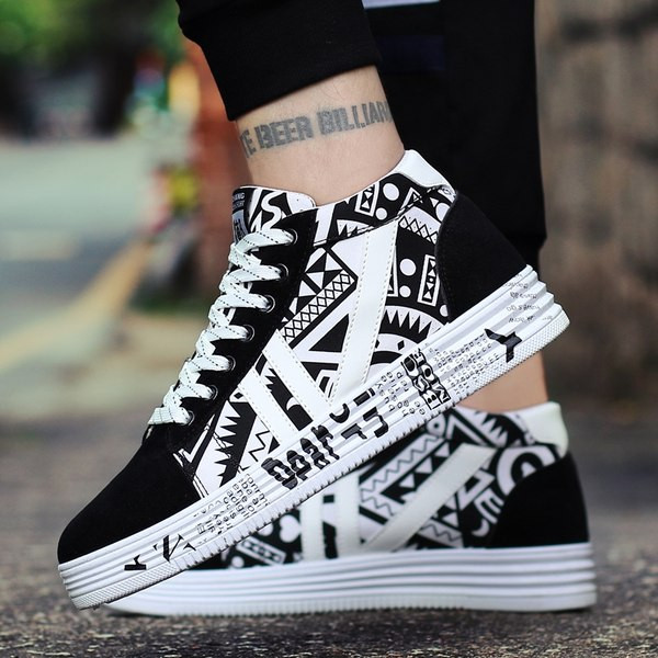 Meeste ja naiste sügistossud, pahkluuni kirjud