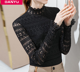 Dantela polo pentru femei