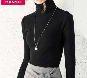 Ležerna obična bluza s polo ovratnikom