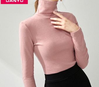 Ležerna obična bluza s polo ovratnikom