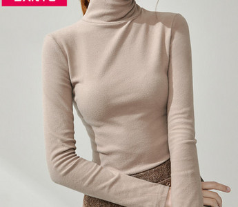 Ležerna obična bluza s polo ovratnikom