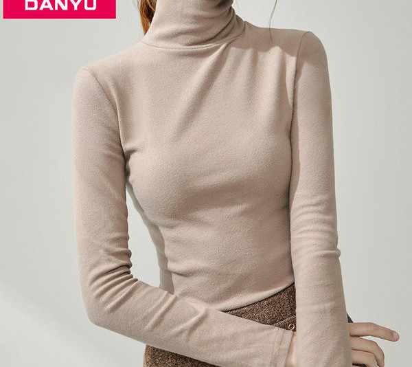 Ležerna obična bluza s polo ovratnikom