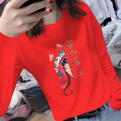 Ženska casual bluza s printom