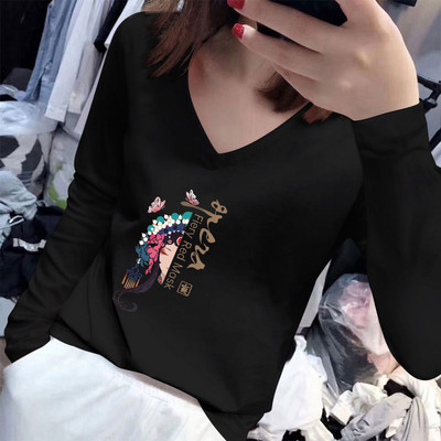 Ženska casual bluza s printom