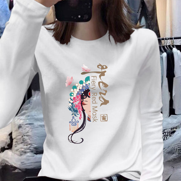 Ženska casual bluza s printom