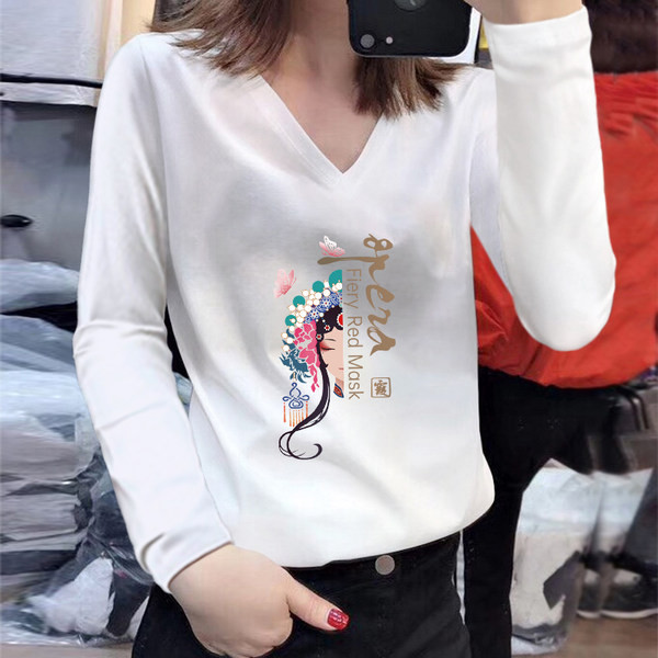 Ženska casual bluza s printom