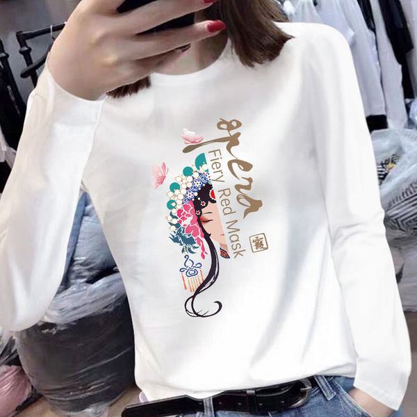 Ženska casual bluza s printom