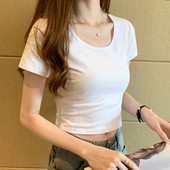 Naiste lühikeste varrukatega T-särk - kaks mudelit