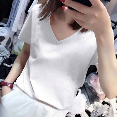 Ženska majica s natpisima i printom