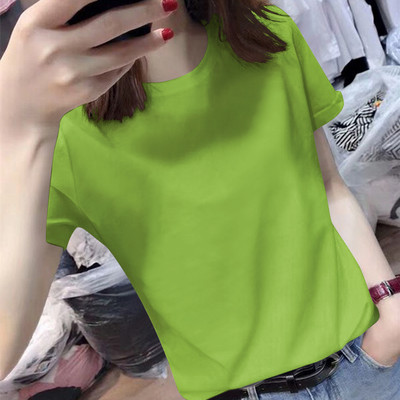 Ženska majica s natpisima i printom