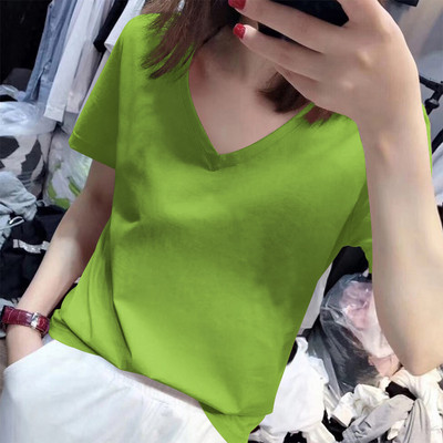 Ženska majica s natpisima i printom