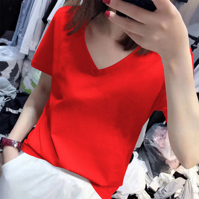 Ženska majica s natpisima i printom