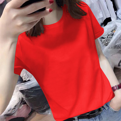 Ženska majica s natpisima i printom