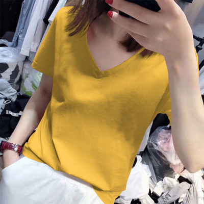 Ženska majica s natpisima i printom