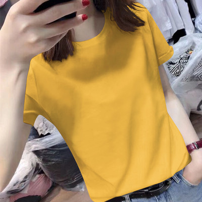 Ženska majica s natpisima i printom