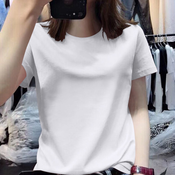 Ženska majica s natpisima i printom