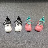 Casual ženske tenisice od eko kože sa debelim đonom