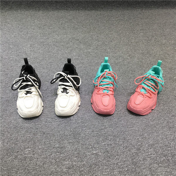 Casual ženske tenisice od eko kože sa debelim đonom