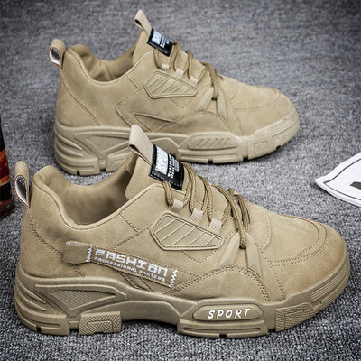 Vyriški sportbačiai iš eko odos – du modeliai