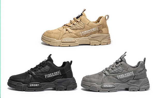 Vyriški sportbačiai iš eko odos – du modeliai