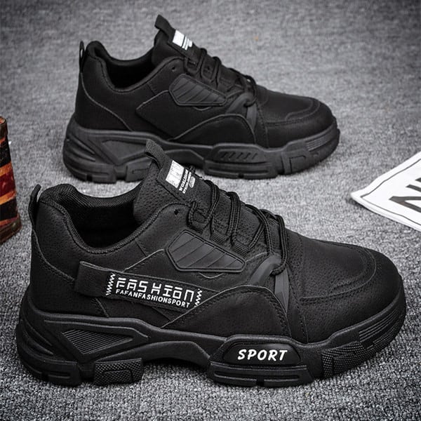 Vyriški sportbačiai iš eko odos – du modeliai