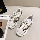 Aktualne ženske tenisice na vezice i mrežicu