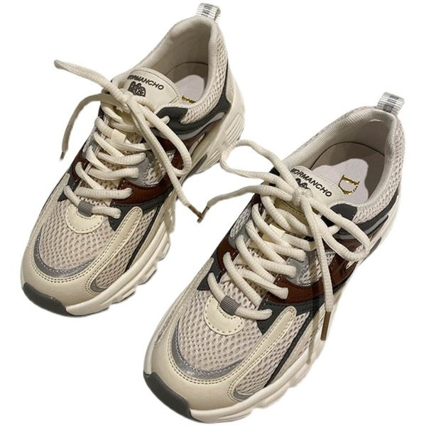 Aktualne ženske tenisice na vezice i mrežicu