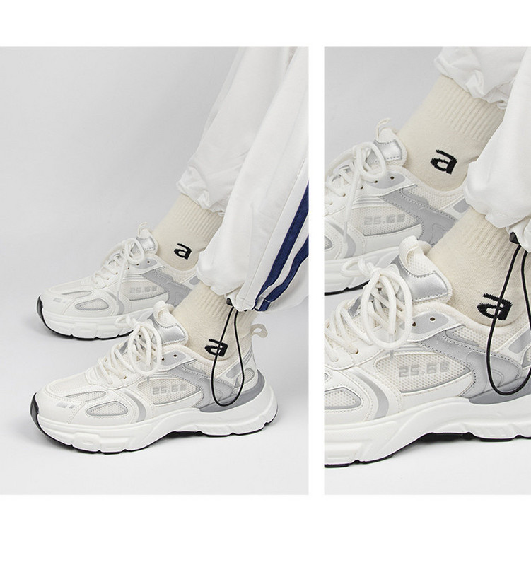 HUANQIU / Qingta plus baršunaste stare cipele ženske 2021 jesen i zima nove debele dvije pamučne platforme tenisice zime