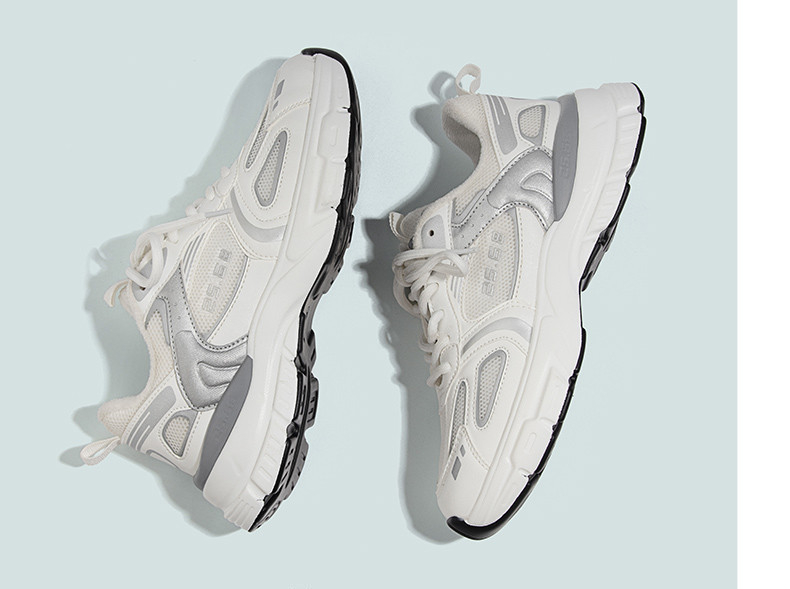 HUANQIU / Qingta plus baršunaste stare cipele ženske 2021 jesen i zima nove debele dvije pamučne platforme tenisice zime