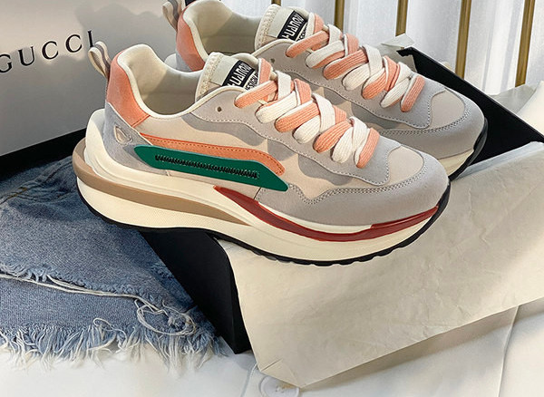 Adidasi eleganti de dama cu fermoar si talpa plata