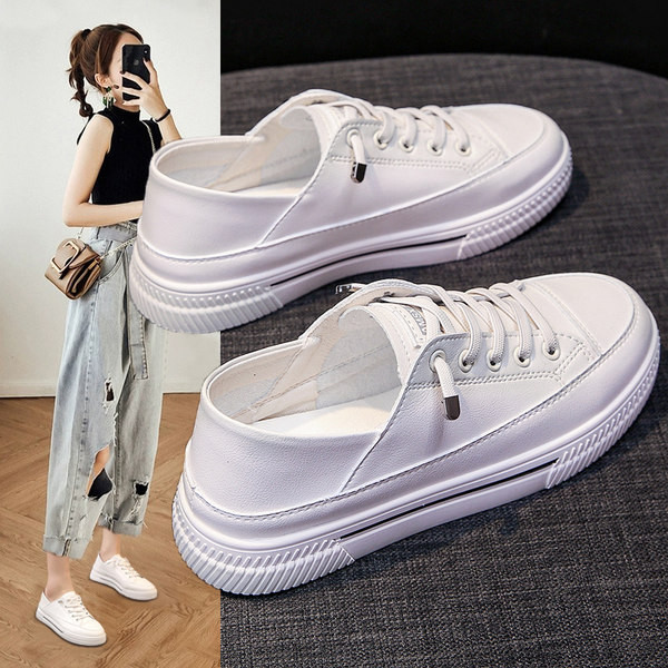 Ženske casual tenisice sa vezicama - tri boje