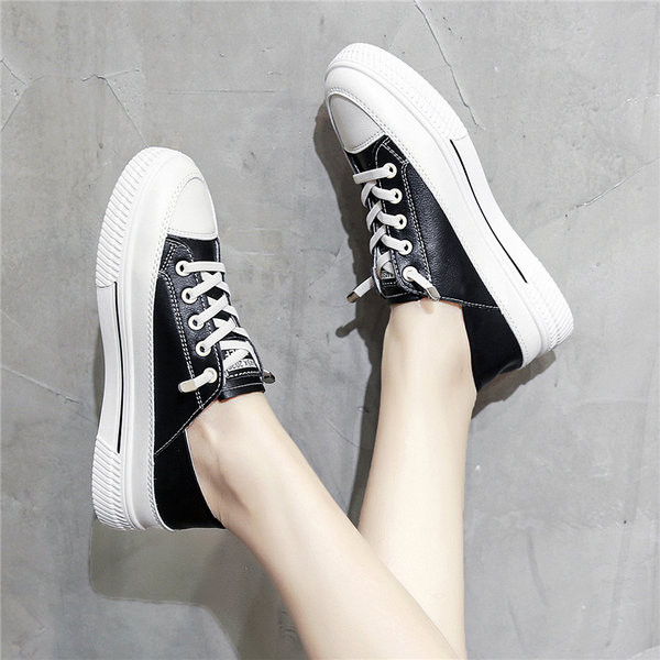 Ženske casual tenisice sa vezicama - tri boje