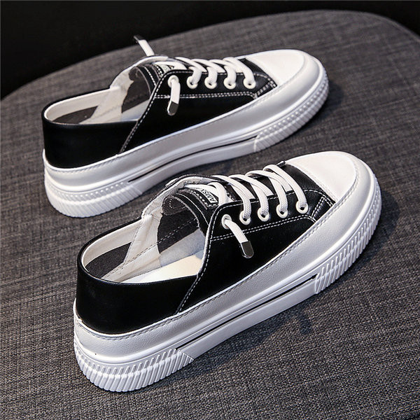 Ženske casual tenisice sa vezicama - tri boje