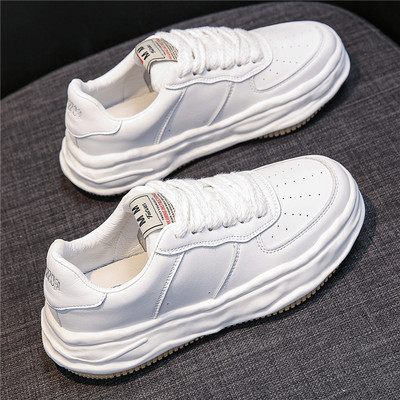 Elegantne ženske tenisice s ravnim đonom jednobojni model