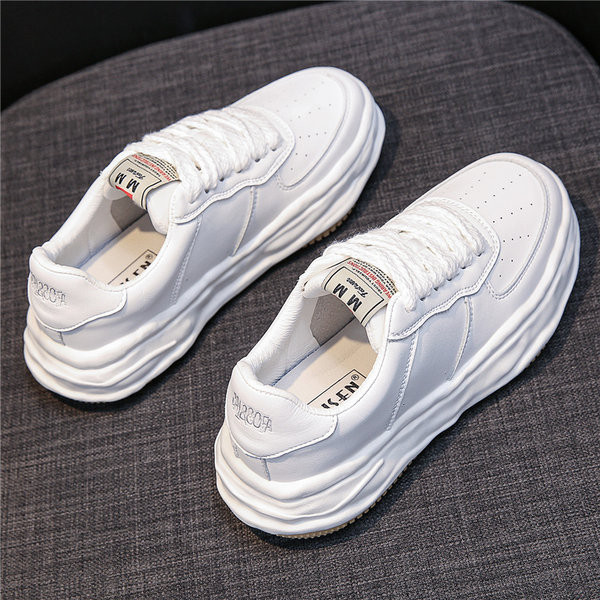 Elegantne ženske tenisice s ravnim đonom jednobojni model