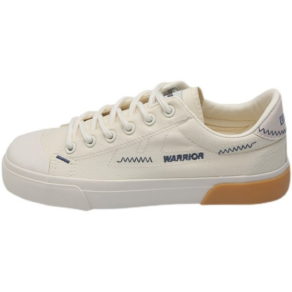 Adidasi de dama cu talpa plate si sireturi - culoare alba