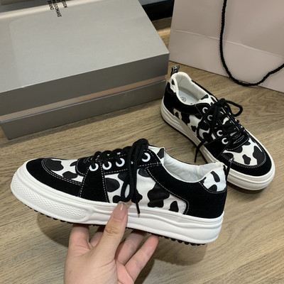 Tenisi casual dama in doua modele cu talpa plata