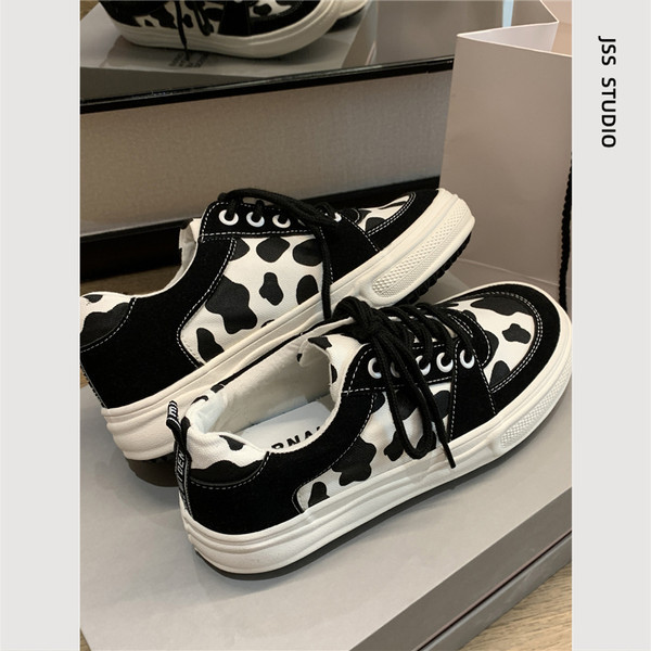 Tenisi casual dama in doua modele cu talpa plata