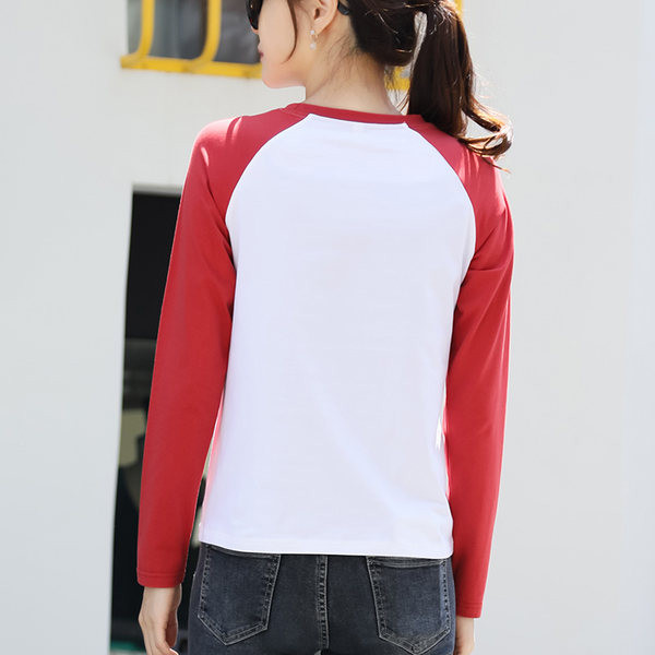 Bluza de toamna cu aplicatie pentru femei