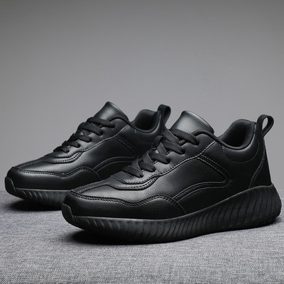 Κομψά γυναικεία sneakers από οικολογικό δέρμα με επίπεδη σόλα