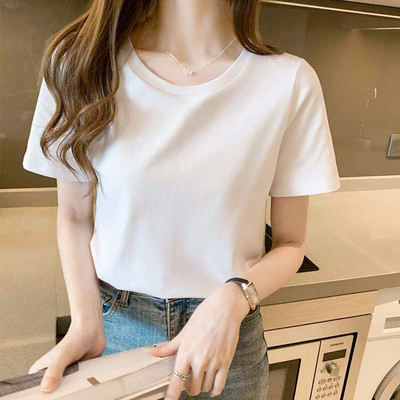 Φαρδύ casual μπλουζάκι με κοντό μανίκι και στάμπα