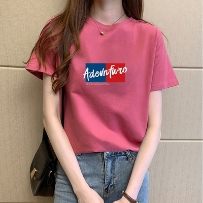 Γυναικείο μπλουζάκι με οβάλ ή spitz λαιμόκοψη - διαφορετικά prints