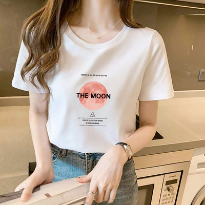 Γυναικείο μπλουζάκι με οβάλ ή spitz λαιμόκοψη - διαφορετικά prints