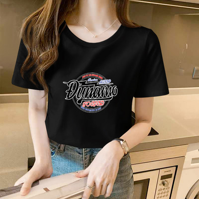 Γυναικείο μπλουζάκι με οβάλ ή spitz λαιμόκοψη - διαφορετικά prints