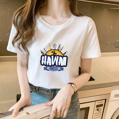 Γυναικείο μπλουζάκι με οβάλ ή spitz λαιμόκοψη - διαφορετικά prints